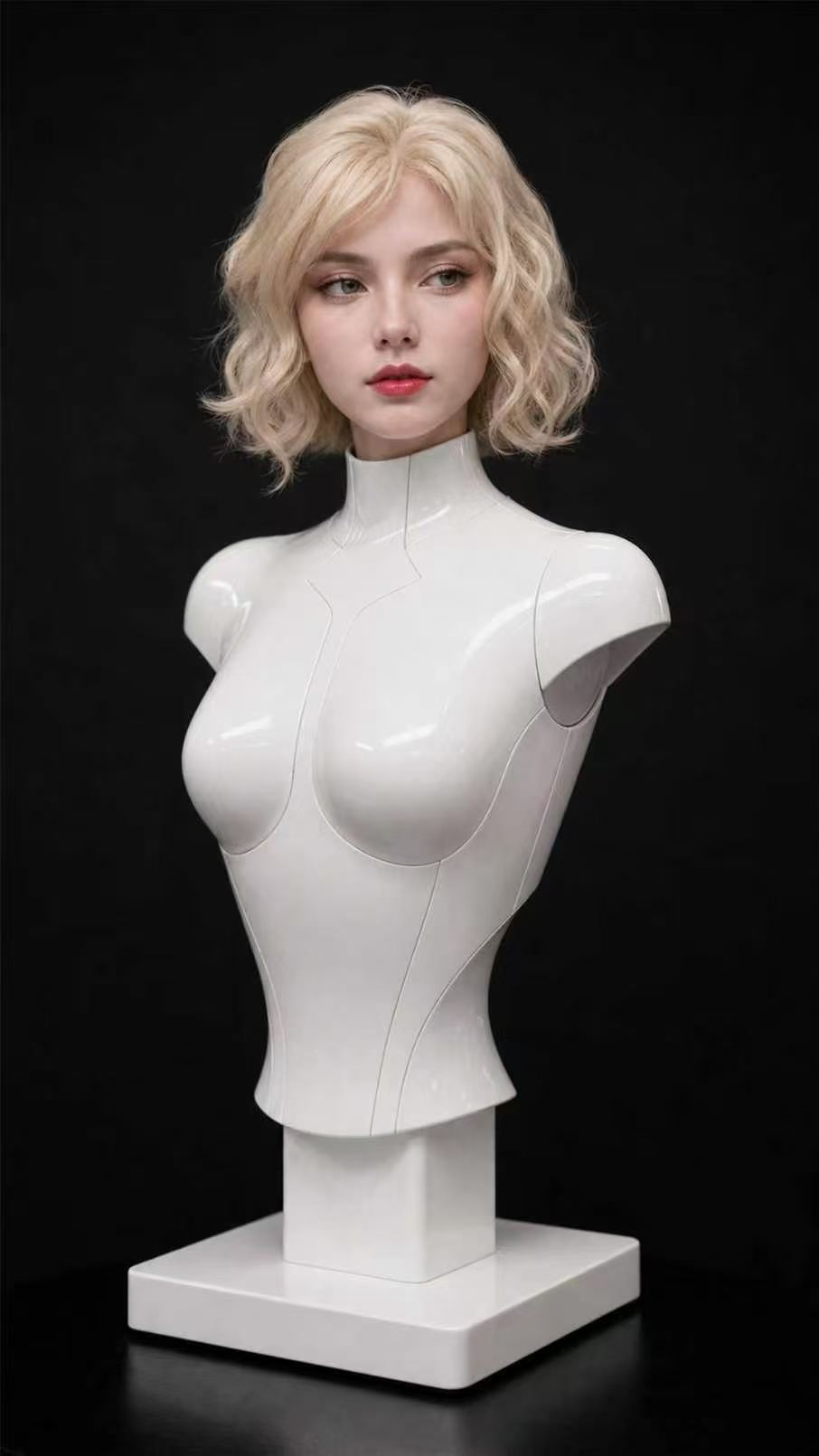 CoreX Bot 导览款仿生机器人